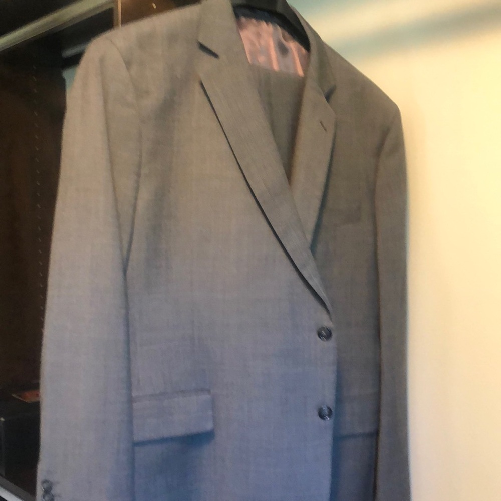 Gray Stafford Suit